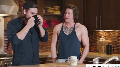 Hot compilation of guys getting their hairy pussies drilled at work