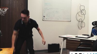 Hot compilation of guys getting their hairy pussies drilled at work