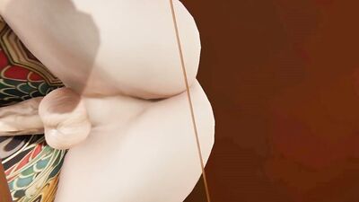 YaoiFemboy gets his tattooed body drilled by a twink in this wild cosplay sex tape
