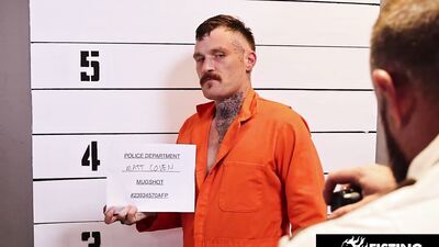 Watch Inmate Fisted ruthlessly fucked by the warden in this intense hardcore video