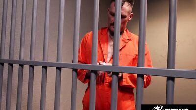 Watch Inmate Fisted ruthlessly fucked by the warden in this intense hardcore video