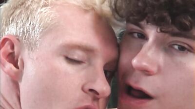 Silas Brooks & friends take on two big cocks in wild bareback threesome with Spitroast