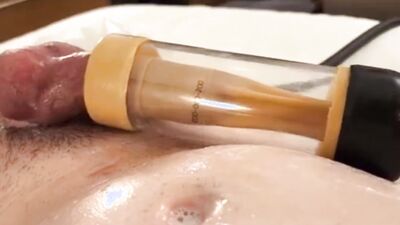 Codi Pupboy's skinny legs get pumped while moaning loud while getting a cumshot