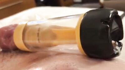 Codi Pupboy's skinny legs get pumped while moaning loud while getting a cumshot