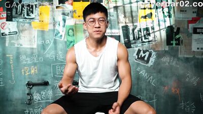 First time touched by straight dude - HD Asian cumshot casting