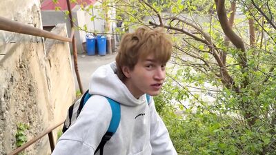 Max_Gen & Ethan Lestray Sell Their Asses Out In Public