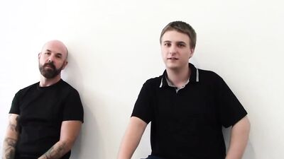Watch Jaxon Offers his Aussie stud a wild ride on his hard cock