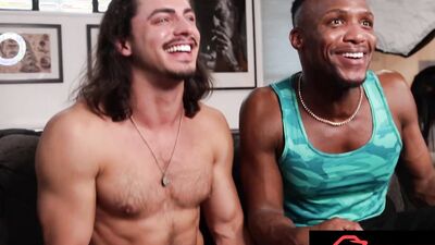 Andre Donovan's Massive Cock Takes Luca's Bubble Butt Bareback