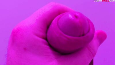 It Nerd sneaks in after work & turns perverted - European BDSM bareback with loads of cum